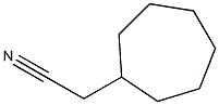 Cycloheptaneacetonitrile Structural