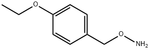 O-[(4-ethoxyphenyl)methyl]hydroxylamine Structural