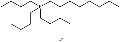 Octyl(tributyl)phosphonium chloride Structural