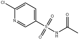 N-((6-chloropyridin-3-yl)sulfonyl)acetamide Structural