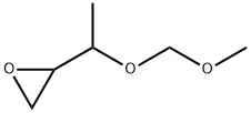 Oxirane, 2-[1-(methoxymethoxy)ethyl]- Structural