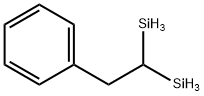 Silane, (2-phenylethylidene)bis- Structural