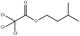 isopentyl trichloroacetate Structural