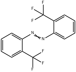 Diazene, 1,2-bis[2-(trifluoromethyl)phenyl]- Structural