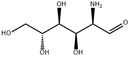 D-Glucose, 2-amino-2-deoxy- Structural