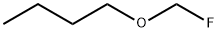 Butane, 1-(fluoromethoxy)- Structural