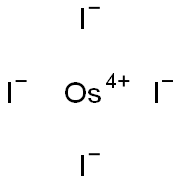 osmium Iodide Structural