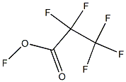 pentafluoropropionyl hypofluorite Structural