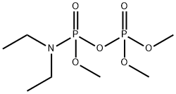 Amidodiphosphoric acid, diethyl-, trimethyl ester (9CI) Structural
