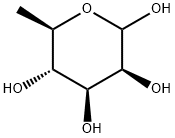 D-Mannopyranose, 6-deoxy- Structural