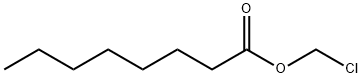 Octanoic acid, chloromethyl ester Structural