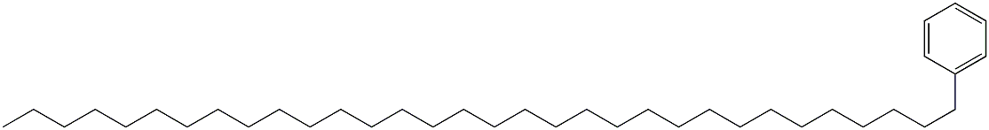 dotriacontylbenzene Structural