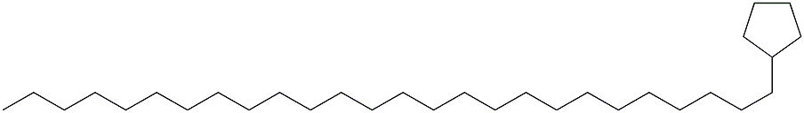 Hexacosylcyclopentane. Structural