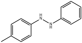 Hydrazine, 1-(4-methylphenyl)-2-phenyl- Structural