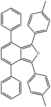Isobenzofuran, 1,3-bis(4-methylphenyl)-4,7-diphenyl- Structural