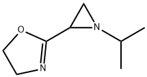 Oxazole, 4,5-dihydro-2-[1-(1-methylethyl)-2-aziridinyl]- Structural