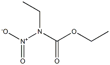 ethyl ethylnitrocarbamate Structural