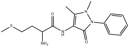 DL-Methionine-4-Antipyrineamide Structural