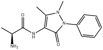 L-Alanine-4-Antipyrineamide Structural