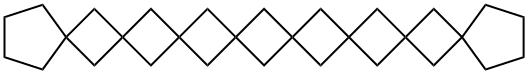 Octaspiro[4.1.1.1.1.1.1.1.4.1.1.1.1.1.1.1]triacontane (7CI,8CI,9CI) Structural