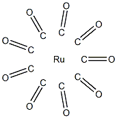 ruthenium nonacarbonyl Structural