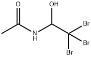 Acetamide, N-(2,2,2-tribromo-1-hydroxyethyl)- Structural