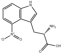 L-Tryptophan, 4-nitro- Structural
