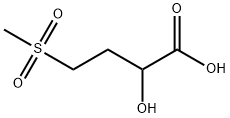 Butanoic acid, 2-hydroxy-4-(methylsulfonyl)-