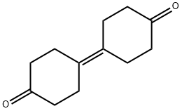 Cyclohexanone, 4-(4-oxocyclohexylidene)- Structural