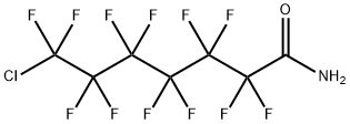 Heptanamide, 7-chloro-2,2,3,3,4,4,5,5,6,6,7,7-dodecafluoro- Structural
