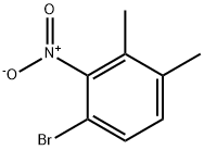Benzene, 1-bromo-3,4-dimethyl-2-nitro- Structural