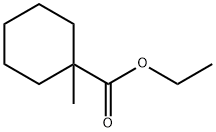 ethyl 1-methylcyclohexane-1-carboxylate Structural