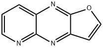 Furo[2,3-b]pyrido[2,3-e]pyrazine (8CI,9CI) Structural