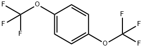Benzene, 1,4-bis(trifluoromethoxy)- Structural