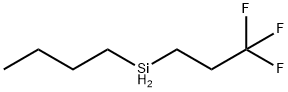 Silane, butyl(3,3,3-trifluoropropyl)- Structural