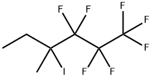 Hexane, 1,1,1,2,2,3,3-heptafluoro-4-iodo-4-methyl- Structural