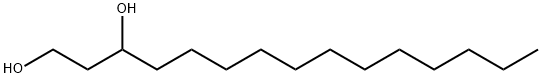 Pentadecane-1,3-diol Structural