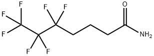 Heptanamide, 5,5,6,6,7,7,7-heptafluoro- Structural