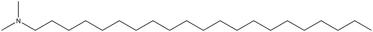 dimethylheneicosylamine Structural