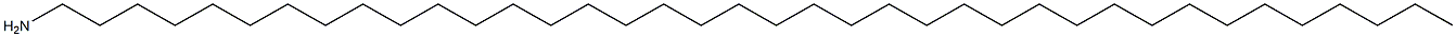octatriacontylamine Structural
