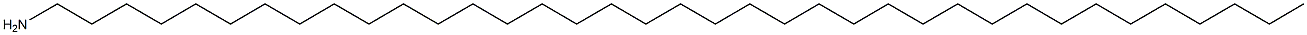 heptatriacontylamine Structural