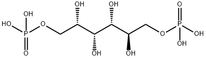 D-Glucitol, 1,6-bis(dihydrogen phosphate) Structural