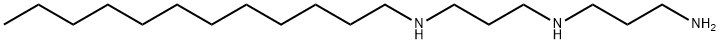 Dodecyl dipropylene triamine Structural