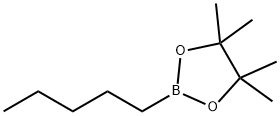 4,4,5,5-tetramethyl-2-pentyl-1,3,2-dioxaborolane