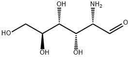 L-Glucosamine hydrochloride Structural