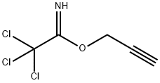 prop-2-yn-1-yl 2,2,2-trichloroacetimidate Structural