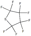 octafluorotetra-hydrothiophene Structural