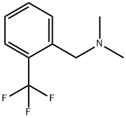 Benzenemethanamine, N,N-dimethyl-2-(trifluoromethyl)- Structural