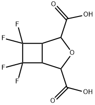 6,6,7,7-tetrafluoro-3-oxabicyclo[3.2.0]heptane-2,4-dicarboxylic acid