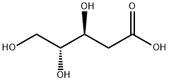 D-erythro-Pentonic acid, 2-deoxy- Structural